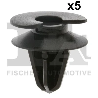 Abbildung von FA1 12 40004.5 Clip, Zier /Schutzleiste schwarz