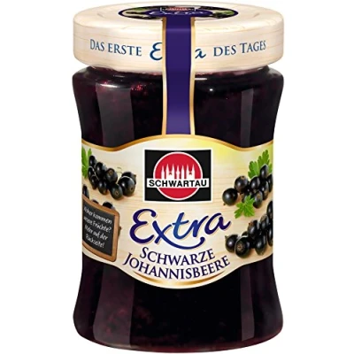 Abbildung von Schwartau Extra Schwarze Johannesbeere 340g