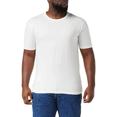 Abbildung von Stedman Morgan Crew Neck Graumelliert ringgesponnene Baumwolle XX Large Herren