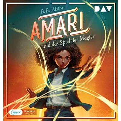 Abbildung von Amari und das Spiel der Magier (Teil 2): Ungekürzte Lesung mit Musik Merete Brettschneider (1 mp3 CD)