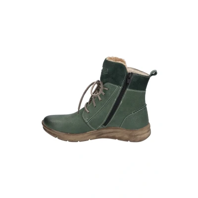 Abbildung von Josef Seibel Conny 53 Schnürstiefel, Damen, Größe: 36, Grün Schuhe
