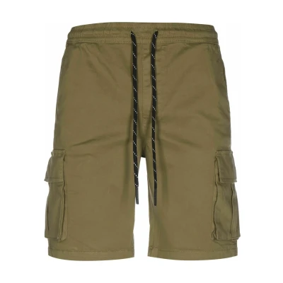 Abbildung von Urban Classics Drawstring Shorts, Herren, Größe: Small, Olive