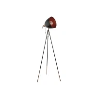 Abbildung von Eglo 49386 Stehleuchte CHESTER E27 1X40W schwarz/Kupfer L:60cm B:60cm H:149,5cm mit Zugschalter