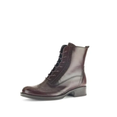 Abbildung von Gabor Elegante Schnürstiefelette, Damen, Größe: 40, Braun Schuhe