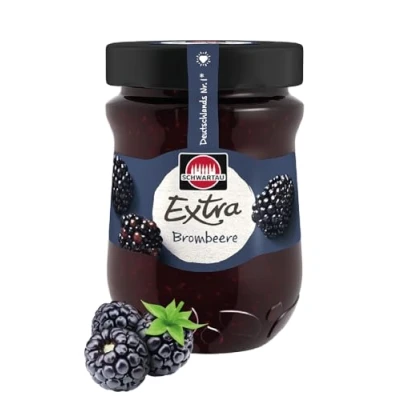 Abbildung von Schwartau Extra Brombeere, Konfitüre, 340g