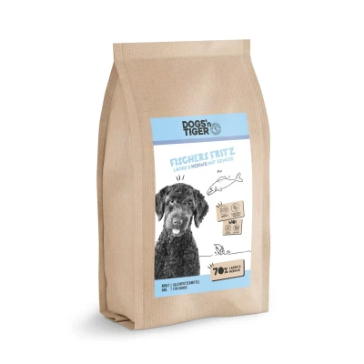 Abbildung von Adult Premium Hunde Futter, Fischers Fritz, Trockenfutter, Getreidefrei, Lachs &amp; Hering, 2kg