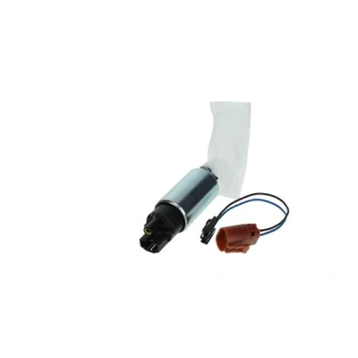 Abbildung von BOSCH 0 986 580 914 Kraftstoffpumpe elektrisch mit Anbaumaterial Anschlussteilen