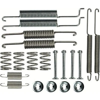 Abbildung von TRW SFK85 Zubehörsatz, Bremsbacken VOLKSWAGEN: GOLF 2, Passat B2 Schrägheck, AUDI: 80 B3, B2, B1 Limousine