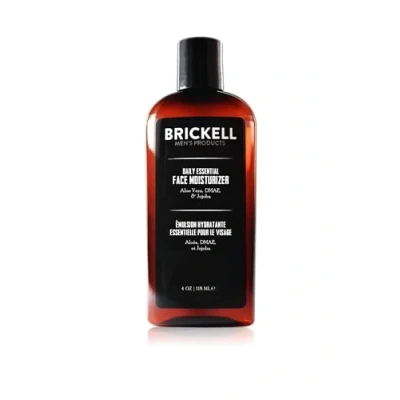 Abbildung von Brickell Men‘s Daily Essential Face Moisturizer Natürliche &amp; organische Feuchtigkeitscreme Männer Gesichtscreme Mit Hyaluronsäure, Grüntee Extrakt Jojobaöl 118 ml Unparfümiert