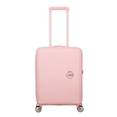 Abbildung von American Tourister Soundbox Spinner Koffer 35,5L, Pastel Pink