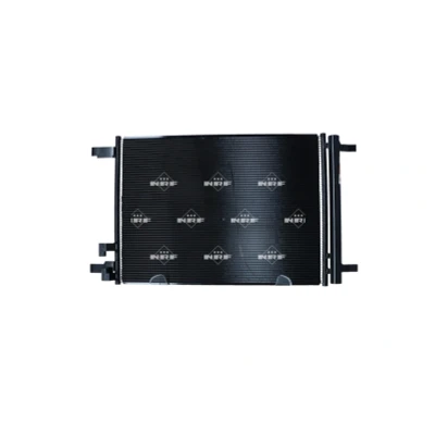Abbildung von NRF 350545 Klimakondensator mit Trockner, Dichtring 13,8 11,8 568 R 1234yf, 134a VOLKSWAGEN: Touran II, Passat B8 Variant, Limousine