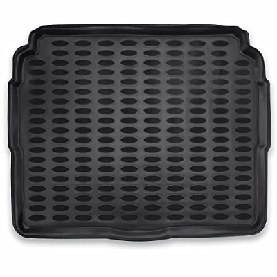 Abbildung von Elmasline 3D Kofferraumwanne für SEAT Ibiza 4 (IV) 2008 2017 Schrägheck Antirutsch mit hohen Rand