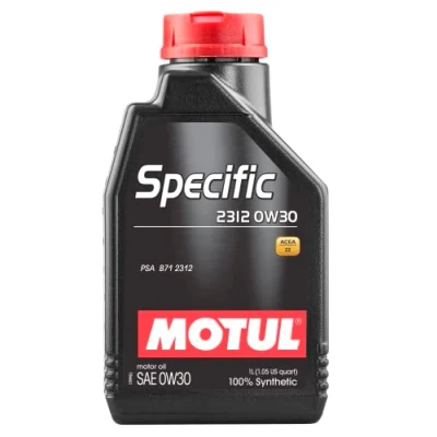 Abbildung von Motul 106413 Specific 2312 0W30, Brown, Bidon de 1 L