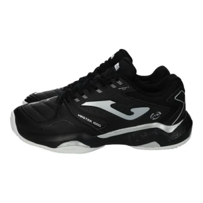 Abbildung von Joma Master 1000 Tennisschuh für Sandplätze, Herren, Größe: 47, Black/white Textil/synthetik
