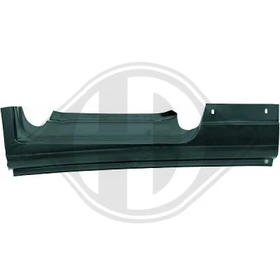 Abbildung von DIEDERICHS 9741021 Schweller Reparaturblech links FIAT: Ducato III Kastenwagen, Pritsche / Fahrgestell