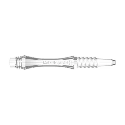 Abbildung von 8 Flight Slim Durchsichtige fixierte Schäfte gegossenes System Intermediär 26mm
