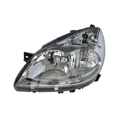 Abbildung von TYC 20 0028 05 2 Scheinwerfer links H7, H4 mit Nebelscheinwerfer Lampenträger CITROËN: C5 I Schrägheck