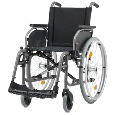 Abbildung von B &amp; Rollstuhl S Eco 2 Faltrollstuhl Sitzbreite 52 cm 1 St