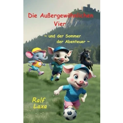 Abbildung von Die Außergewöhnlichen Vier und der Sommer Abenteuer: Eine Geschichte Freunde