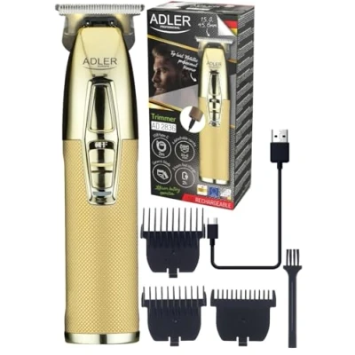Abbildung von ADLER Gold Lady Trimmer Professionell 100 W, LCD Display