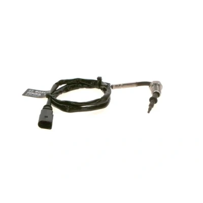 Abbildung von BOSCH 0 986 259 080 Sensor, Abgastemperatur VOLKSWAGEN: Golf 7 Variant, Schrägheck, Passat B8 AUDI: A3 Sportback, Limousine