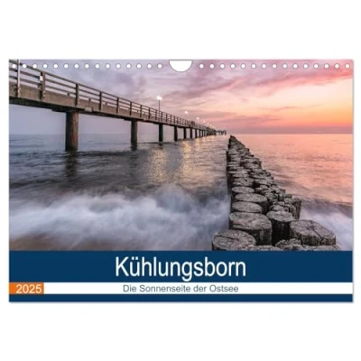 Abbildung von Kühlungsborn Die Sonnenseite der Ostsee (Wandkalender 2025 DIN A4 quer), CALVENDO Monatskalender