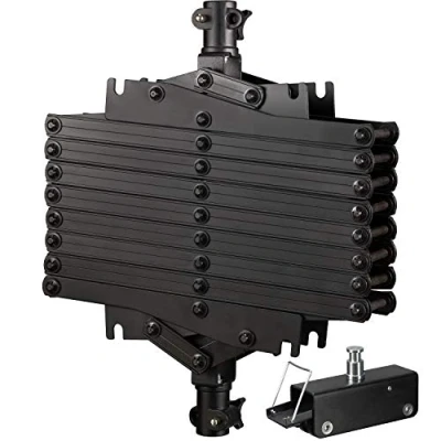 Abbildung von Bresser F001483 Pantograf/Schere für Deckenschienensystem Schwarz
