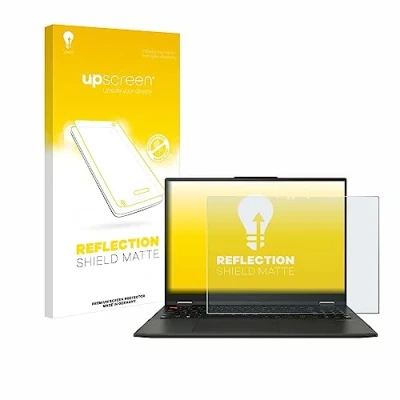 Abbildung von upscreen Entspiegelungs Schutzfolie für ASUS Vivobook S 16 Flip OLED TP3604 Displayschutz Folie Matt [Anti Reflex, Anti Fingerprint]