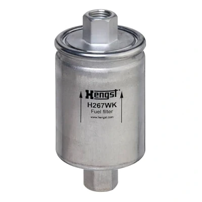 Abbildung von HENGST FILTER H267WK Kraftstofffilter Leitungsfilter LAND ROVER: Freelander I SUV, SUV Cabrio, Mini Hatchback, 25 Schrägheck