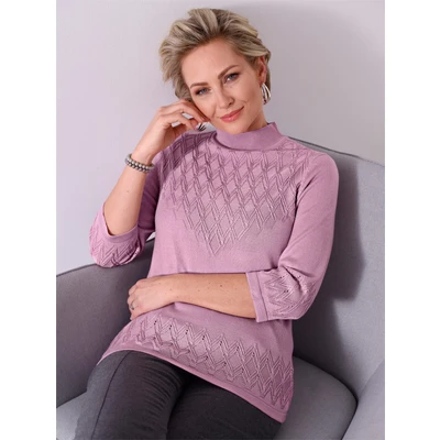 Abbildung von Classic 3/4 Arm Pullover &quot;Pullover&quot;