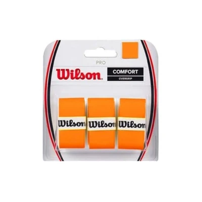 Abbildung von Wilson Burn Pro Overgrip In Orange