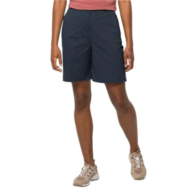 Abbildung von Jack Wolfskin Desert Outdoor Shorts, Damen, Größe: 38, Night blue