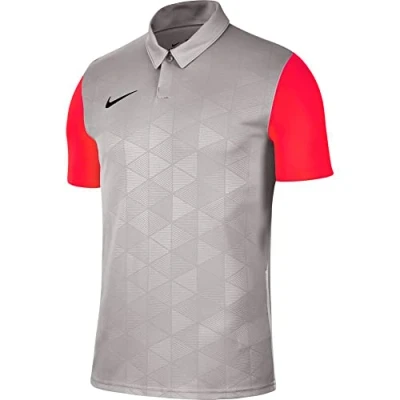 Abbildung von Nike Performance Trophy IV Sport Tshirt, Herren, Größe: Small, Pewter grey / bright crimson black