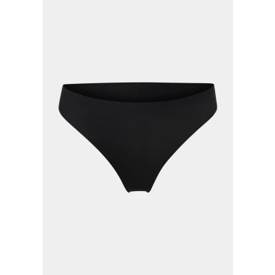 Abbildung von Schiesser Thong Invisible SOFT String, Damen, Größe: 36, Schwarz