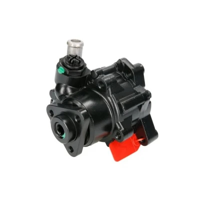 Abbildung von LAUBER 55.4309 Hydraulikpumpe hydraulisch 110bar Curved triangle ohne Ausgleichsbehälter MERCEDES BENZ: ML Klasse, S Klasse Limousine