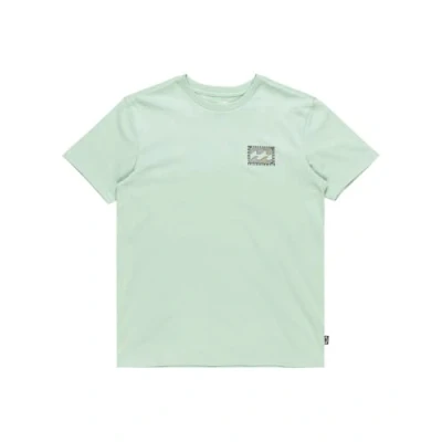 Abbildung von Billabong Crayon Wave T Shirt mit kurzen Ärmeln Jungen