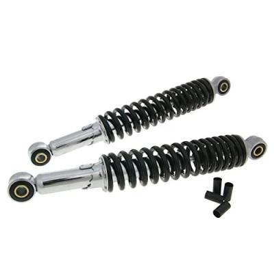 Abbildung von Stoßdämpfer Satz universal schwarz 260mm Mofa, Mokick, Moped