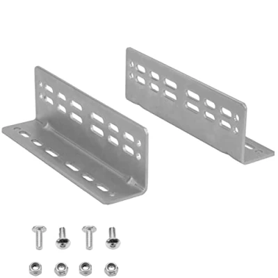 Abbildung von Schwerlastauszüge Winkelset KW 200 H76 L184 Stahl verzinkt 184 x 60 42 mm, Montagewinkel für Kg KV2 LC