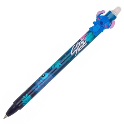 Abbildung von Sarcia.eu Gelschreiber DISNEY Stitch Gelschreiber,automatisch löschbar, blaue Tinte, 0,7mm
