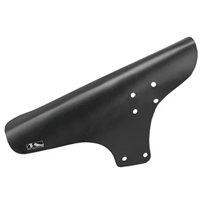 Abbildung von M Wave Fahrrad Schutzblech Fender Mudguard Schwarz universell für Vorder und Hinterrad