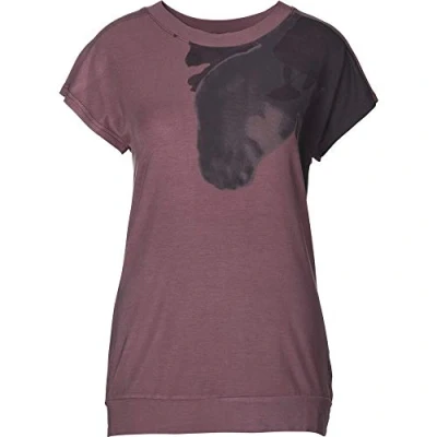 Abbildung von Energetics Damen Goranza T Shirt, Redwine/Violetdark, 48