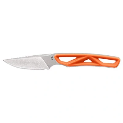 Abbildung von Gerber Outdoormesser mit Holster, Klingenlänge: 5,7 cm, Exo Mod Caper, Klingenmaterial: 7Cr17MoV, Orange, 30 001799