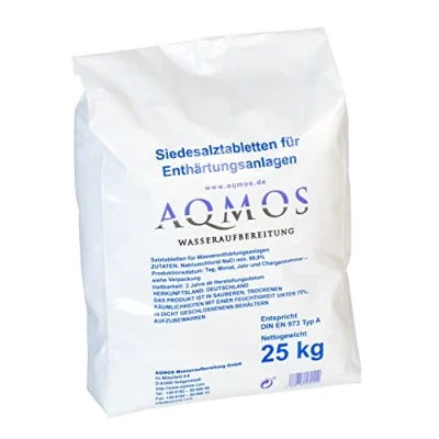 Abbildung von Regeneriersalz Salztabletten für Enthärtungsanlagen 25 kg