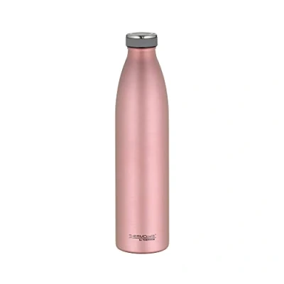 Abbildung von Thermos Iso Trinkflasche TC Bottle aus Edelstahl 1,0l rose