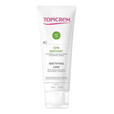 Abbildung von Topicrem Tagescreme Face Care AC Mattifying