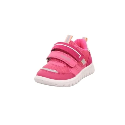 Abbildung von Superfit SPORT7 MINI WMS: mittel Klettschuh, Sneaker zum Schlupfen, Unifarben, Größenschablone Download