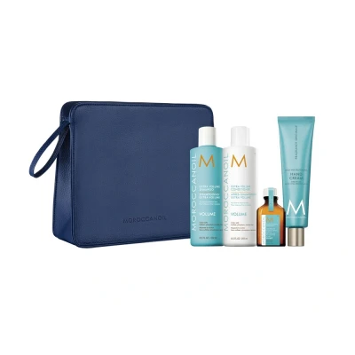 Abbildung von Moroccanoil Set Holiday Box Extra Volume