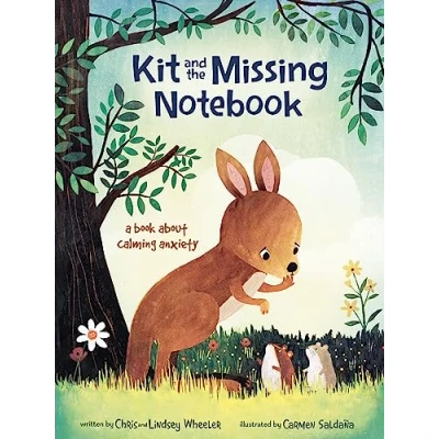 Abbildung von Kit and the Missing Notebook: A Book About Calming Anxiety