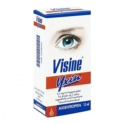 Abbildung von Johnson &amp; VISINE Yxin 0,5 mg/ml Augentropfen 15 ml