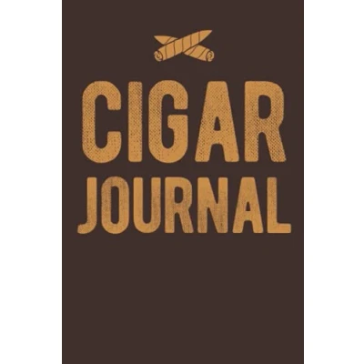 Abbildung von Cigar Journal: Blank Tasting &amp; Review Log Book With Flavor Wheel For Aficionados
